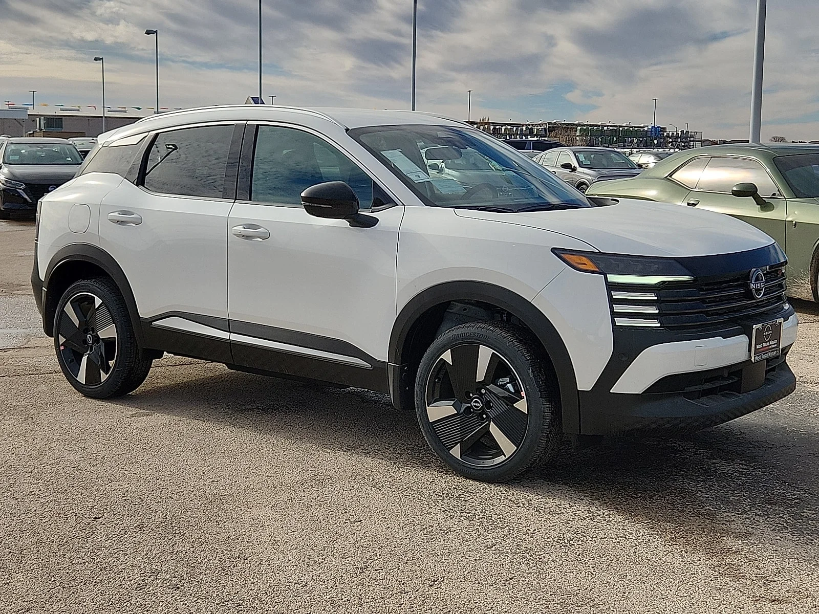 New 2026 QAC Aspen Whit Nissan SR Front-Wheel Drive image 6