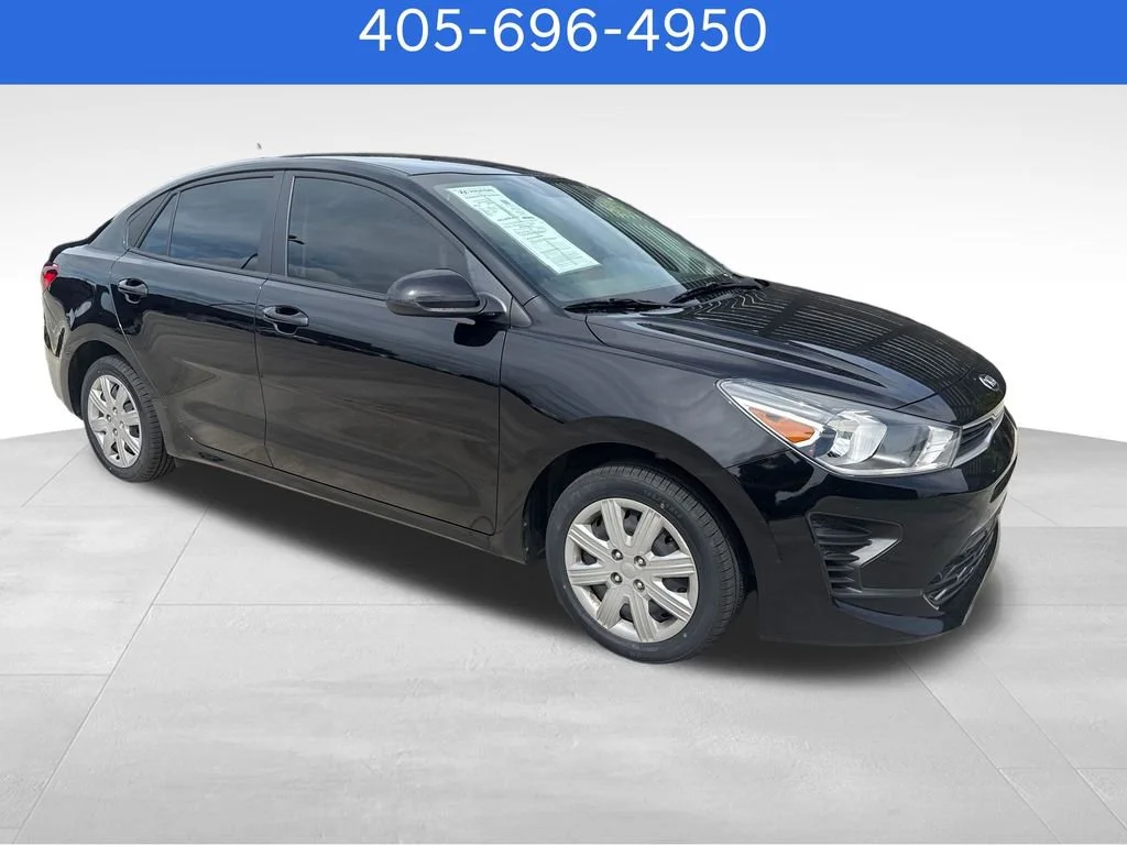 Pre-Owned 2021 Kia Rio S