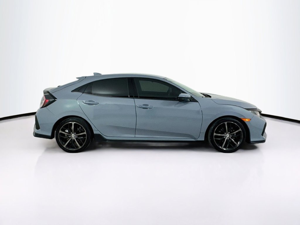 Certified Used 2021 Sonic Gray Pearl Honda Sport image 9