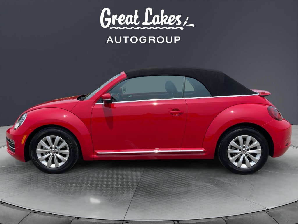 Used 2019 Red Volkswagen 2.0T S image 2