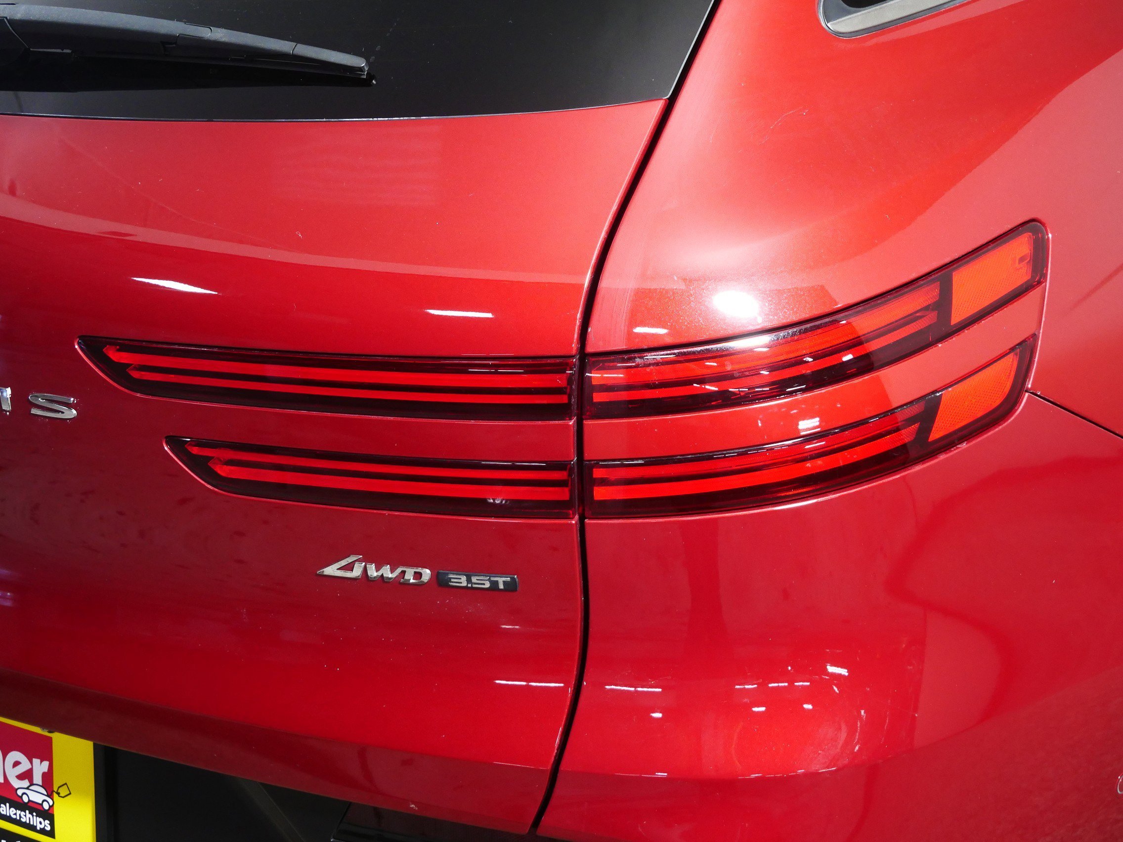 Used 2023 Mauna Red Genesis 3.5T Sport image 17