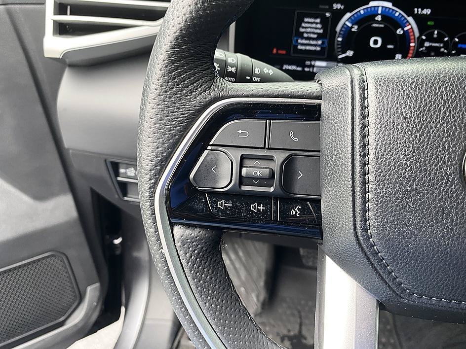 Used 2024 Magnetic Gray Metallic Toyota Platinum Hybrid image 13