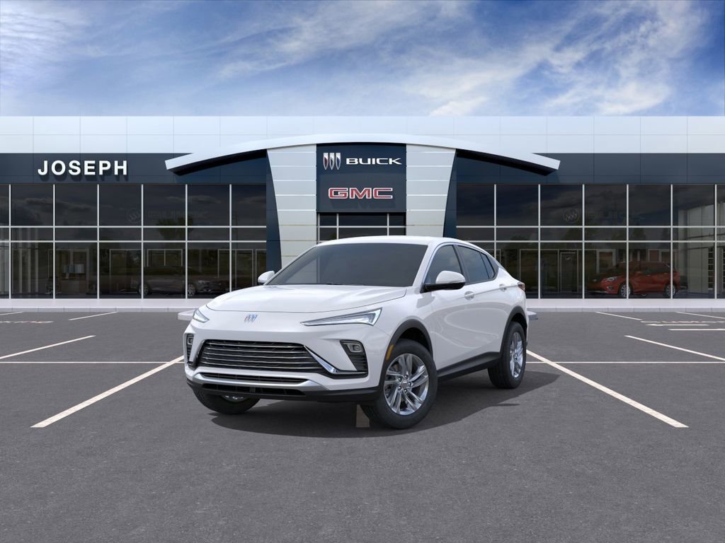 New 2026 Summit White Buick Preferred image 8