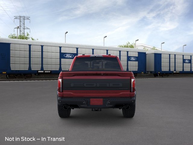 New 2026 Ruby Red Metallic Tinted Clearcoat Ford Raptor image 27
