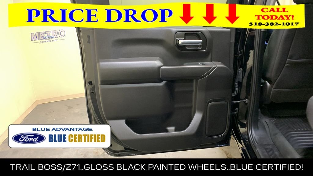 Certified Used 2024 Black Chevrolet Custom Trail Boss image 24