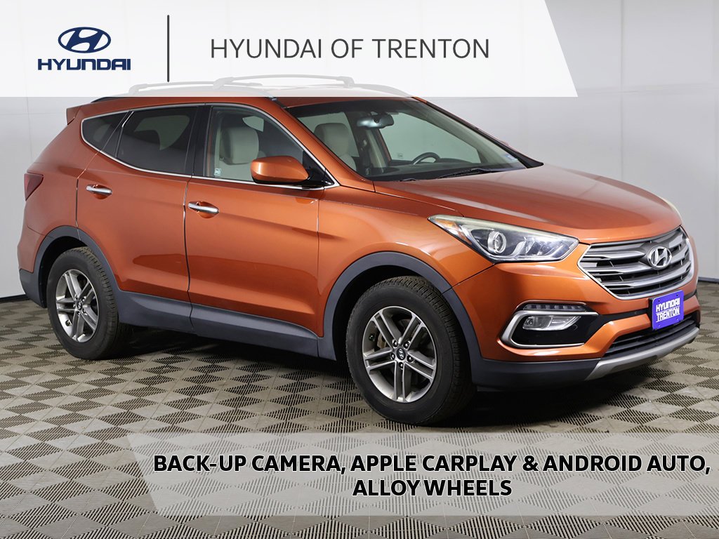 Used 2017 Brown Hyundai 2.4 Base image 1