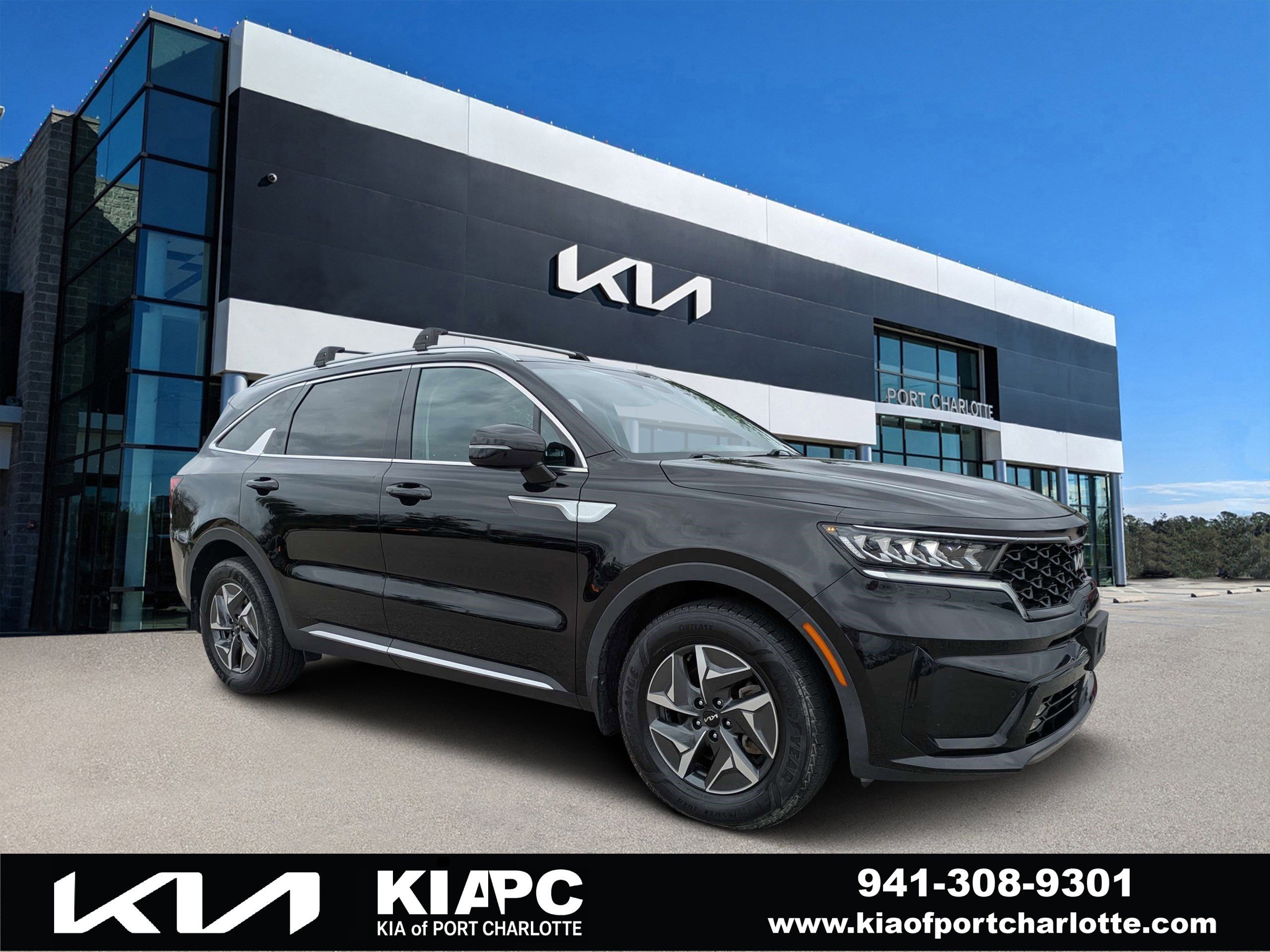 2022 Kia Sorento EX Hybrid AT's photo