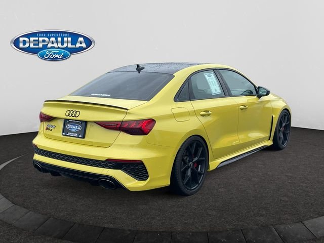 Used 2023 Yellow Audi 2.5T image 7