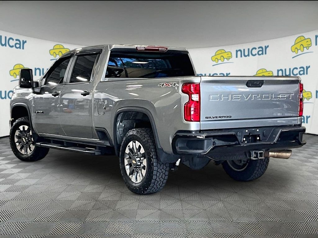 Used 2024 Sterling Gray Metallic Chevrolet Custom image 4