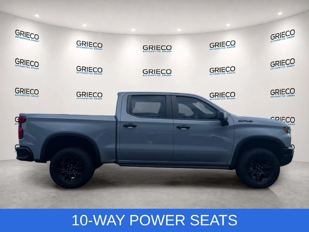 Used 2024 Gray Chevrolet ZR2 image 8