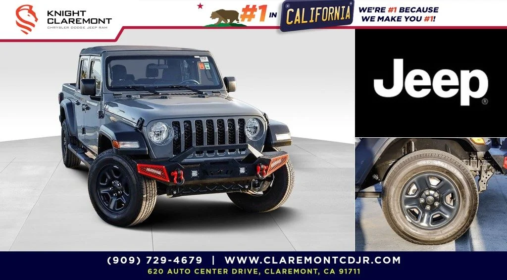 2022 Jeep Gladiator Sport's photo