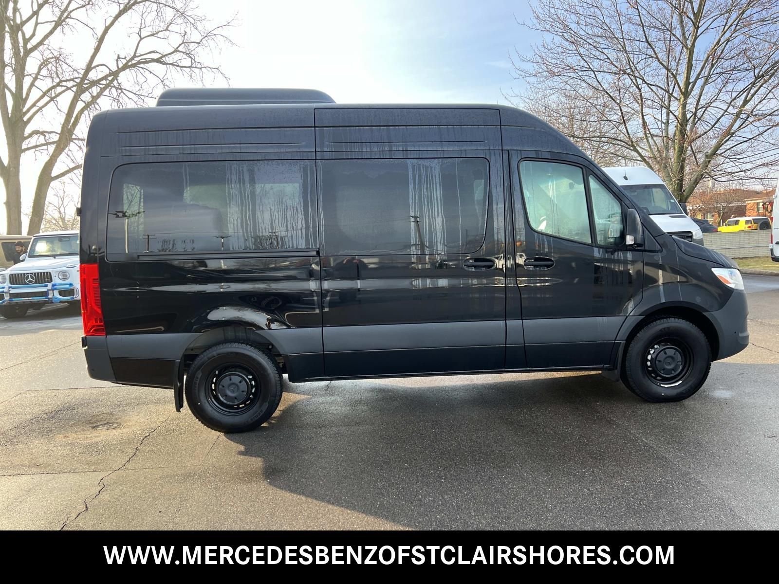 2025 Mercedes-Benz Sprinter Passenger Van Base - Photo 9