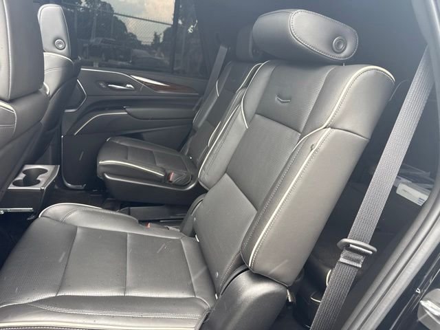 Used 2021 Black Cadillac Premium Luxury image 13