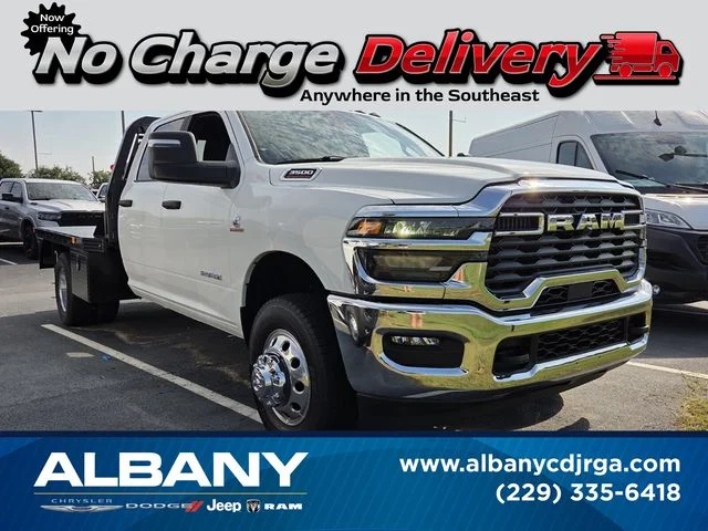 New 2026 Bright White Clearcoat RAM Tradesman image 1
