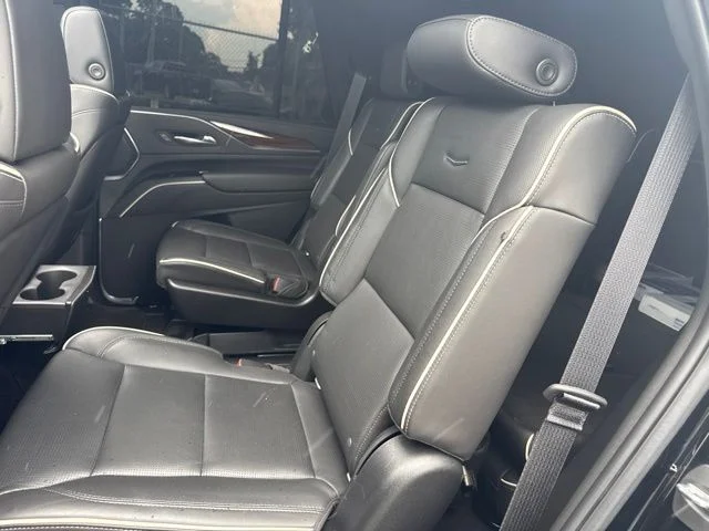Used 2021 Black Cadillac Premium Luxury image 13