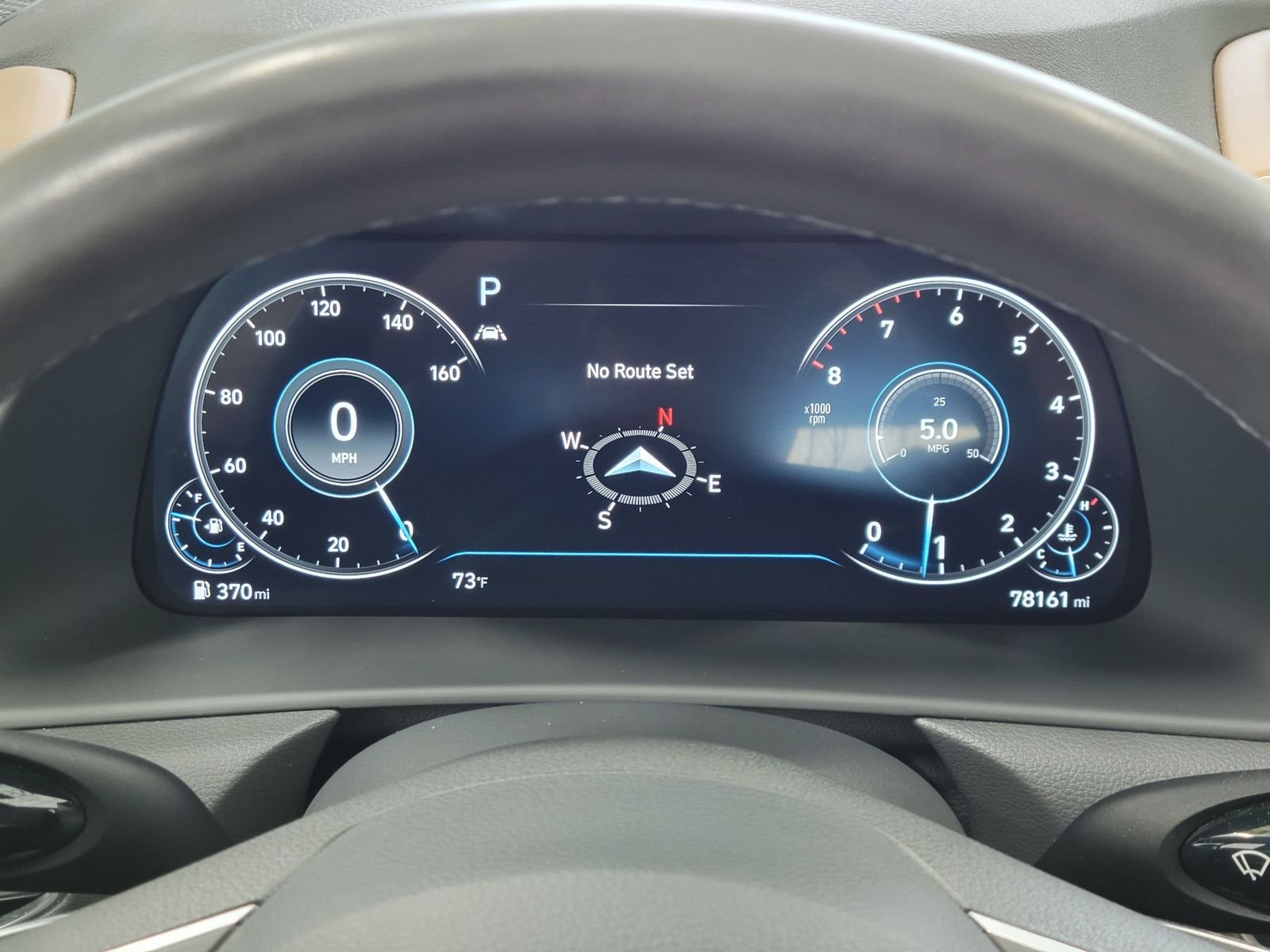 Used 2022 Gray Hyundai Limited image 13