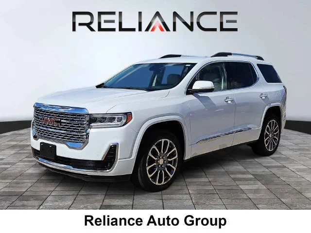 Used 2023 White GMC Denali image 3
