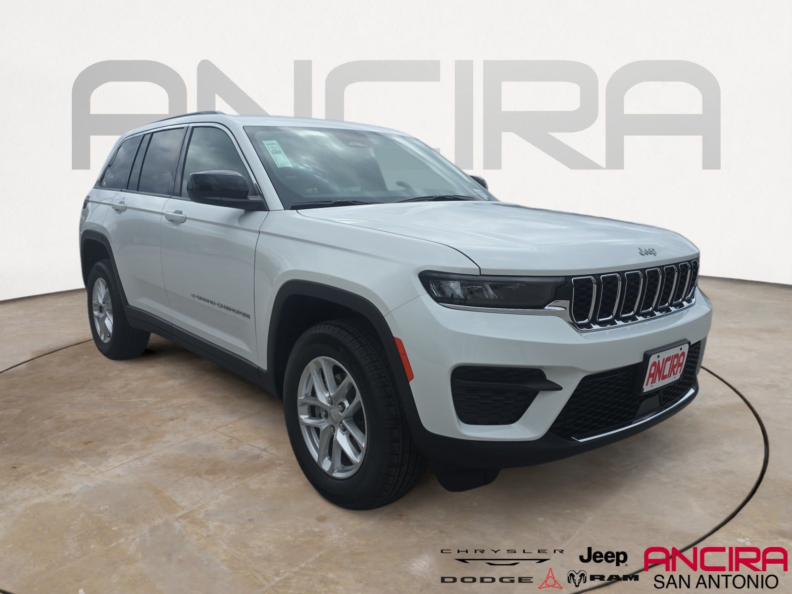 New 2026 Bright White Clearcoat Jeep Laredo image 1