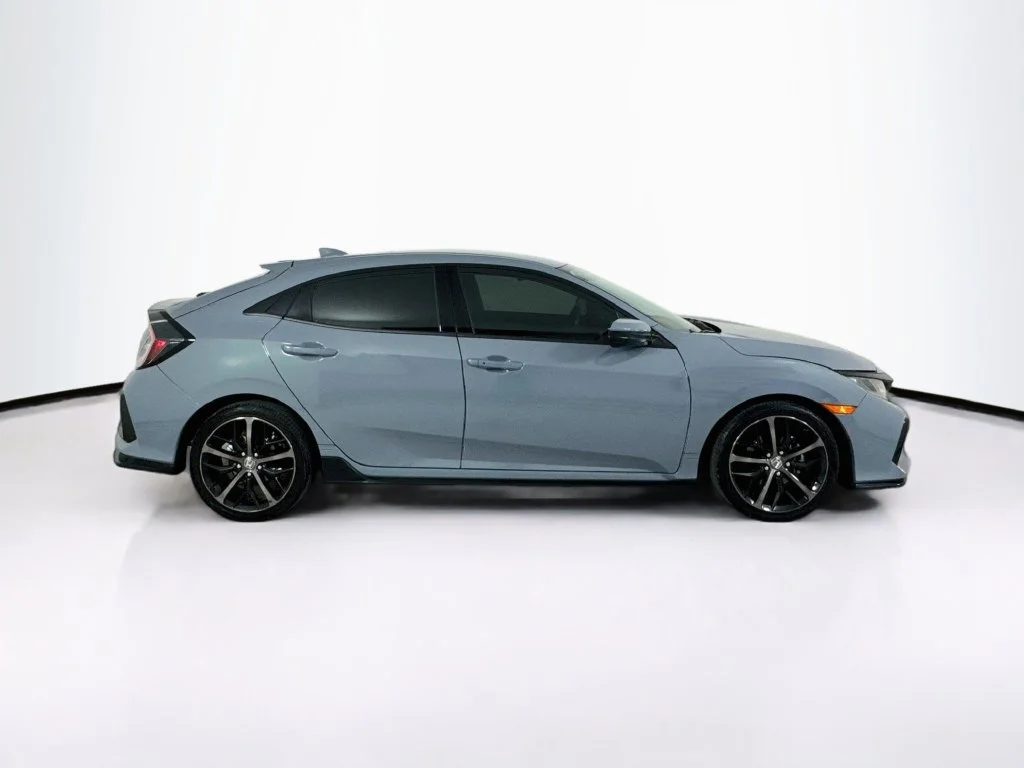 Certified Used 2021 Sonic Gray Pearl Honda Sport image 9