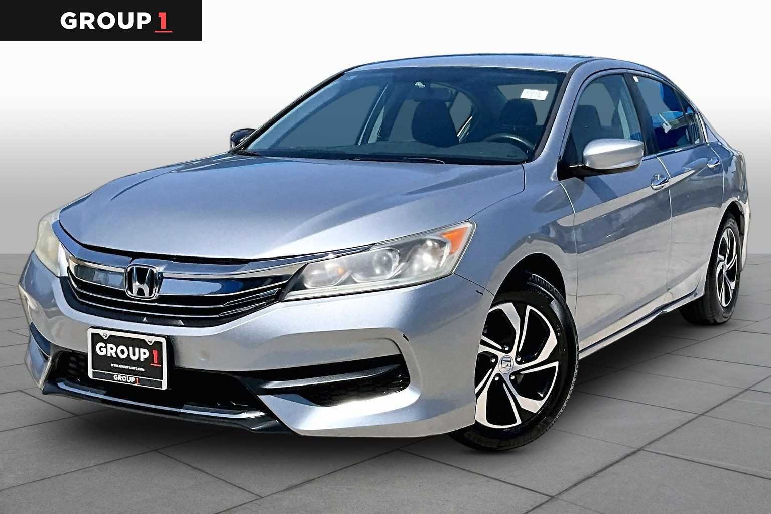 2016 Honda Accord Sedan LX