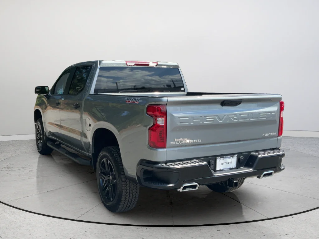 New 2026 Sterling Gray Metallic Chevrolet Custom Trail Boss image 7