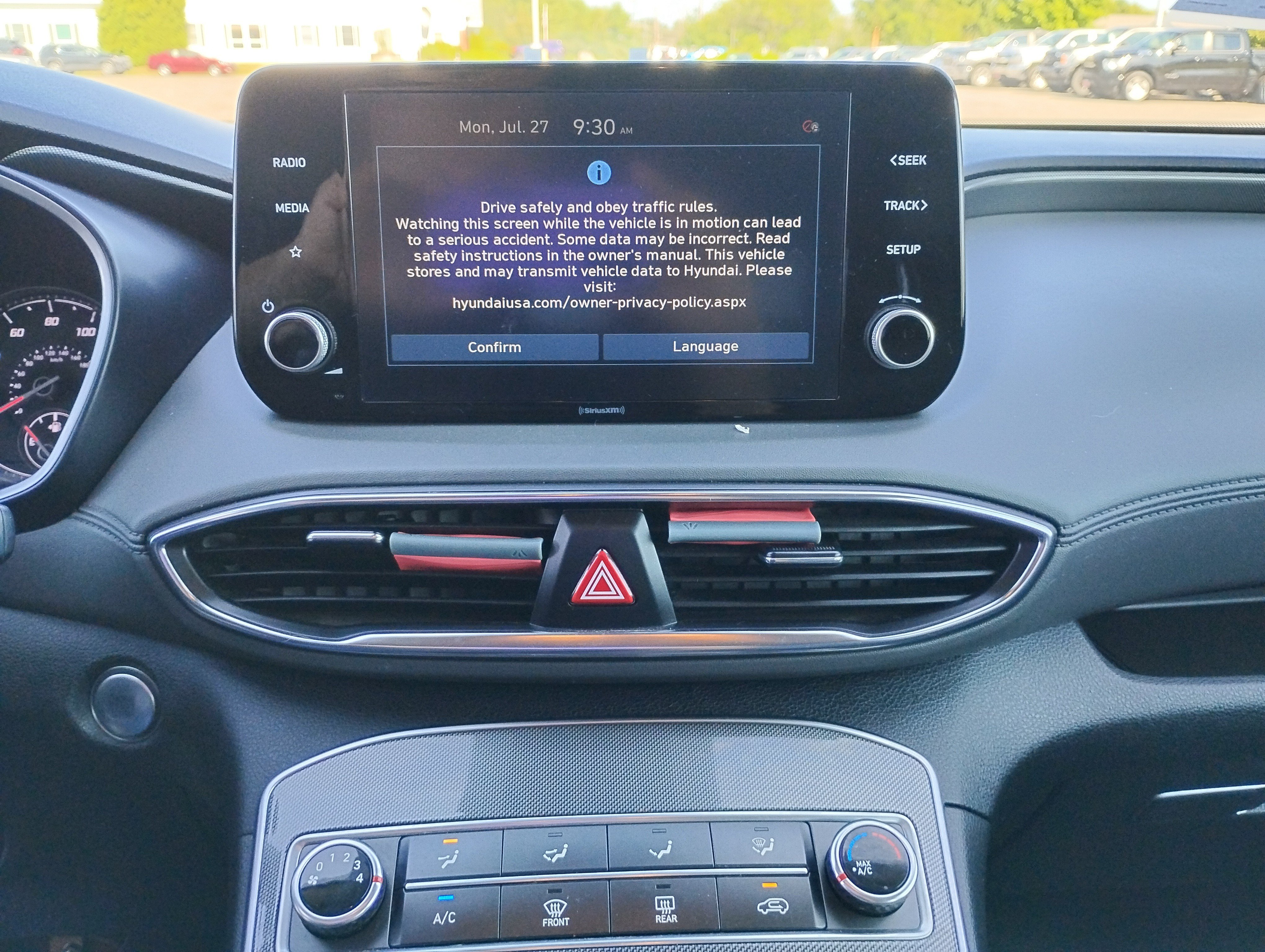 Used 2022 Portofino Gray Hyundai SEL image 10