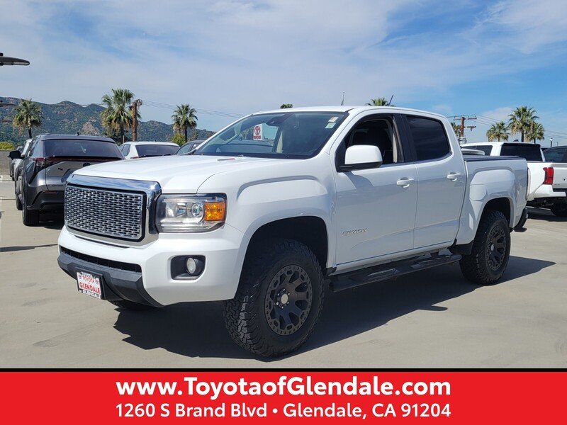 2016 GMC Canyon SLE