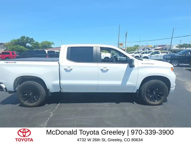 2023 Chevrolet Silverado 1500 RST 4X4 Crew Cab Short Box's photo