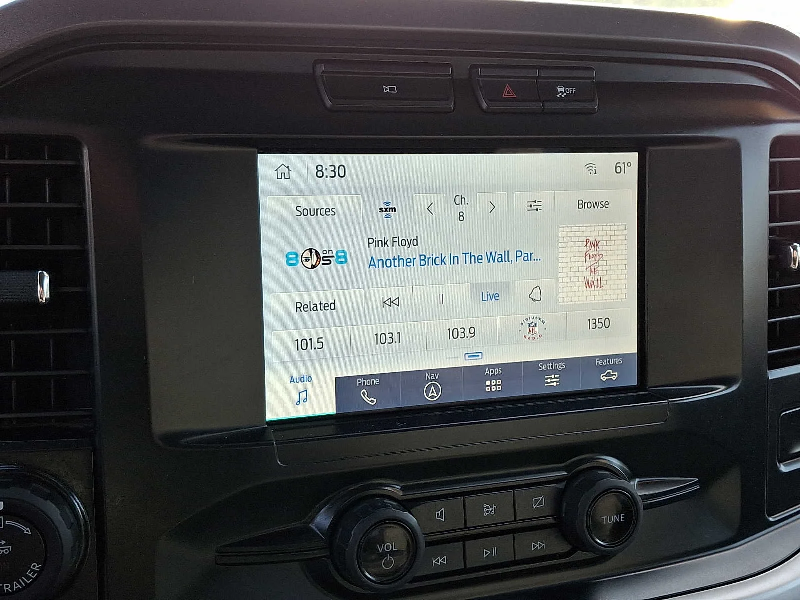 Used 2023 Iconic Silver Metallic Ford XLT image 17
