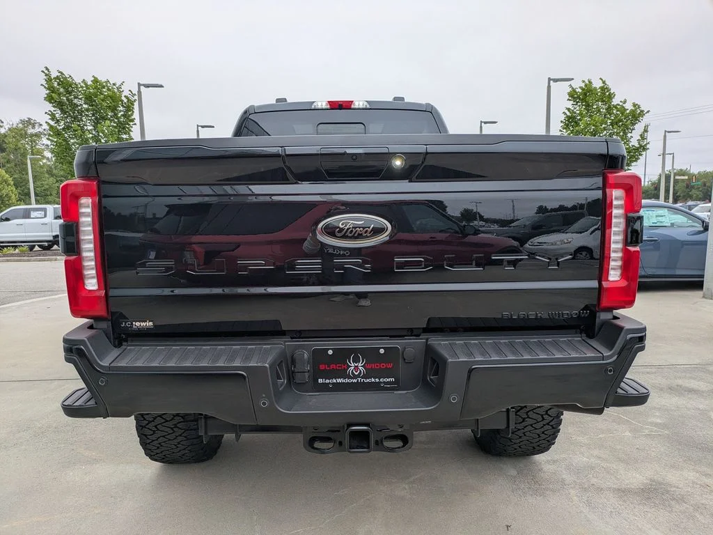 New 2026 Agate Black Metallic Ford Lariat image 5