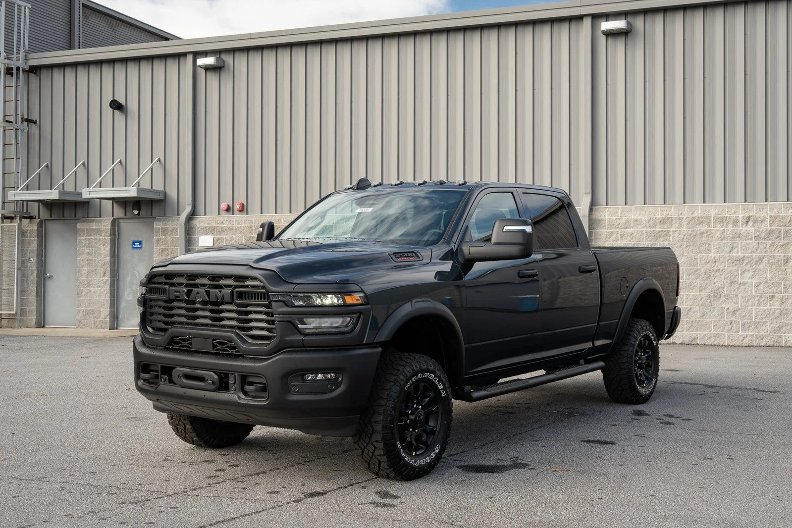 New 2026 Forged Blue Metallic RAM Tradesman image 3