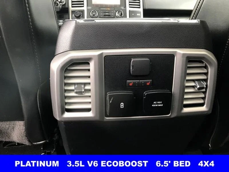 Certified Used 2020 Magnetic Metallic Ford Platinum image 23