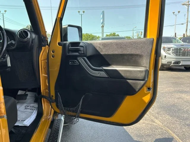 Used 2014 Ampd Jeep Unlimited Sport RHD image 29