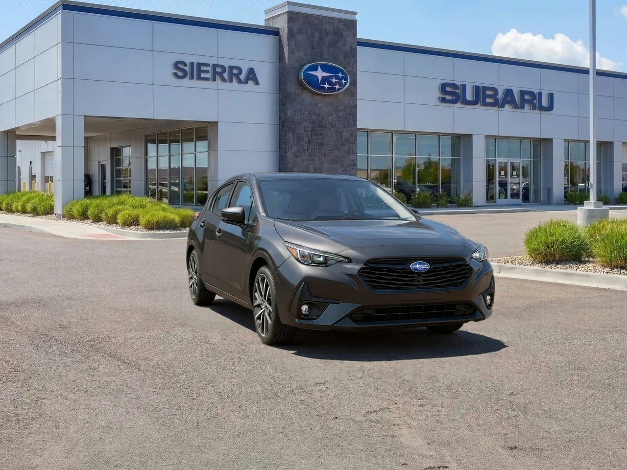 New 2026 Magnetite Gray Metallic Subaru Sport image 17