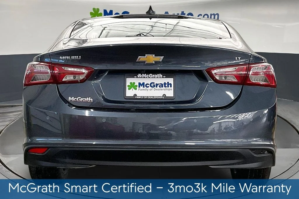 Used 2020 Gray Chevrolet LT image 7