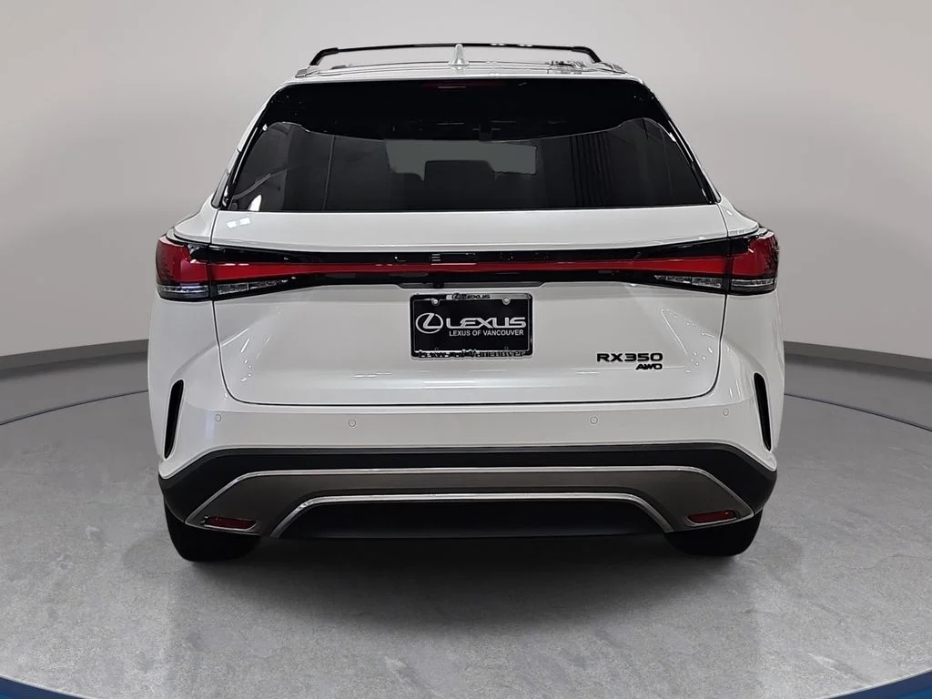 New 2026 Eminent White Pearl Lexus AWD image 6