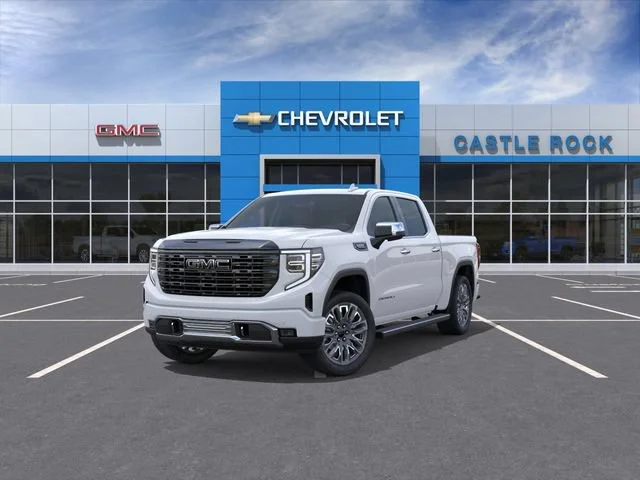 New 2026 Glacier White Tricoat GMC Denali Ultimate image 9