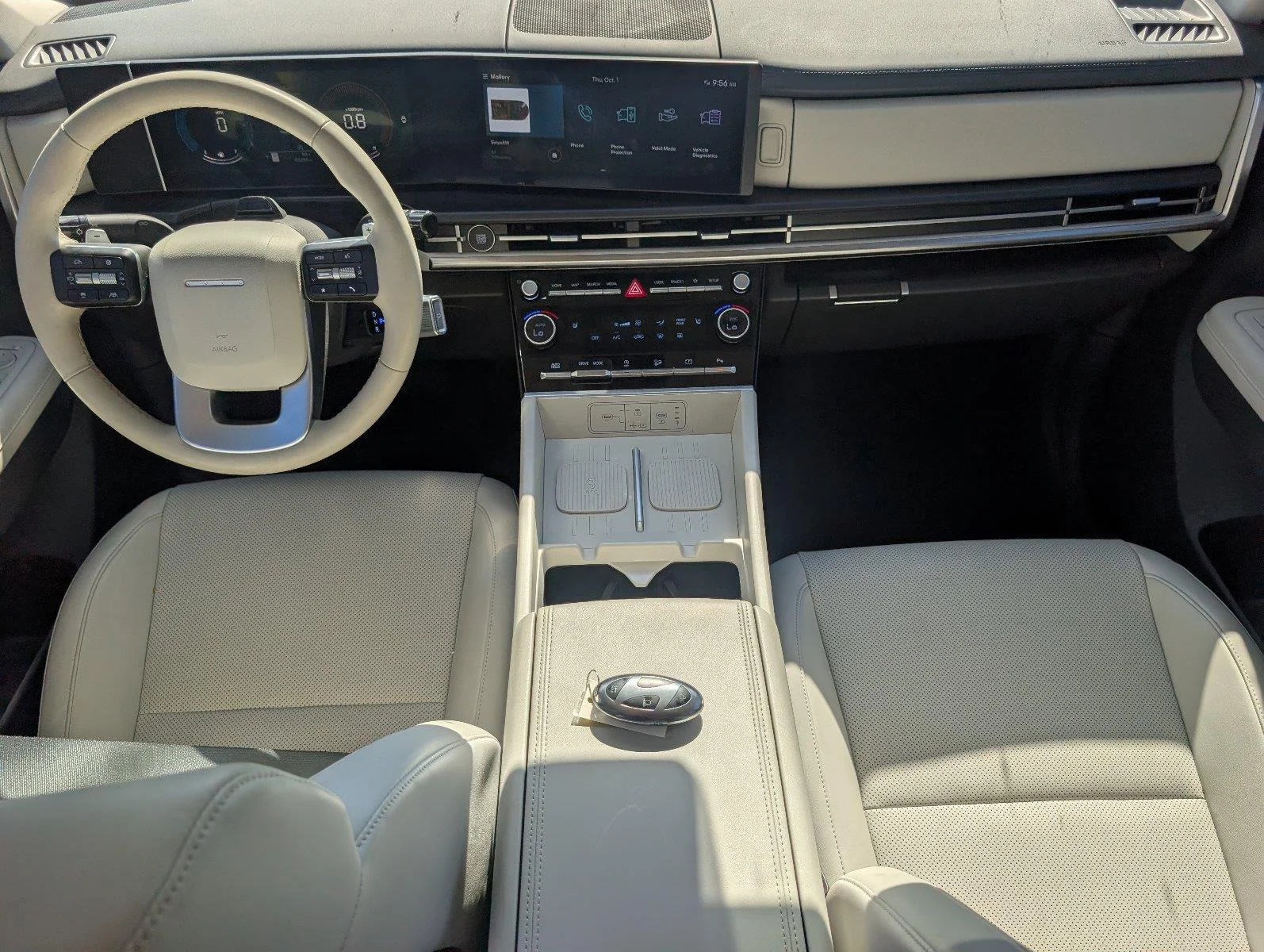 Used 2024 Serenity White Hyundai SEL image 33