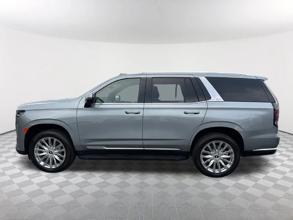 Used 2024 Silver Cadillac Premium Luxury image 8