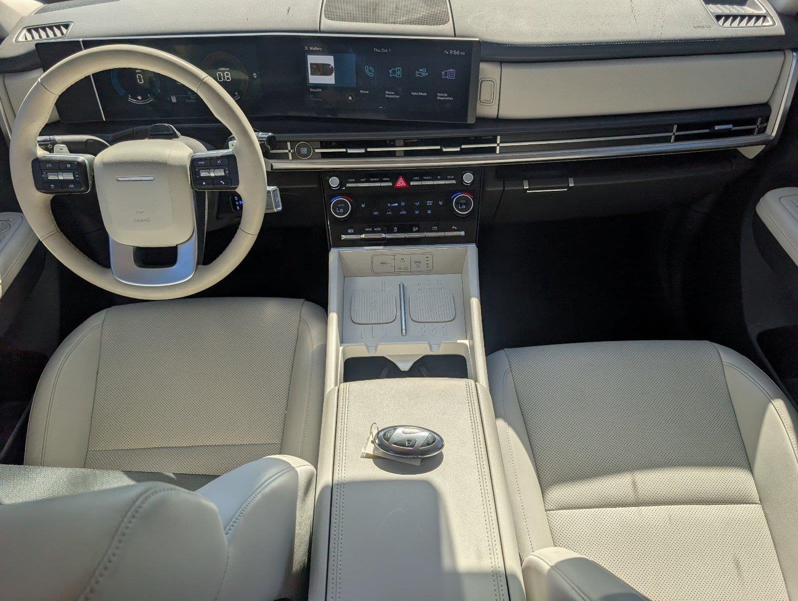 Used 2024 Serenity White Hyundai SEL image 33
