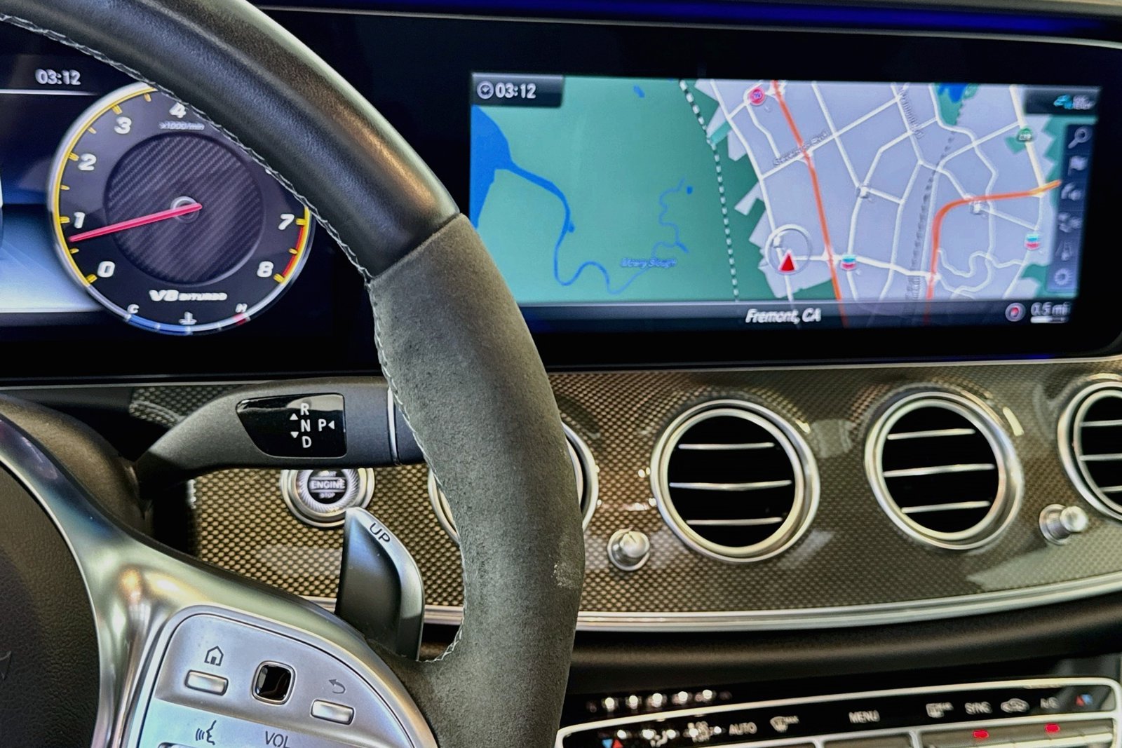 Used 2020 Designo Diamond White Metallic Mercedes-Benz AMG® E 63 S image 16
