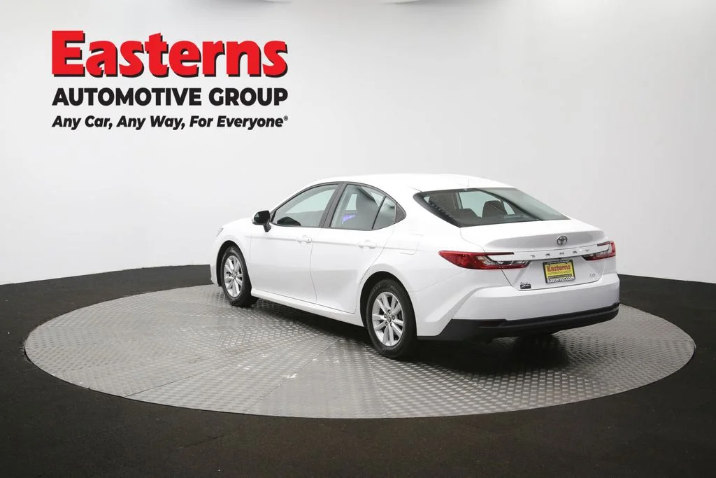 Used 2025 White Toyota LE image 64