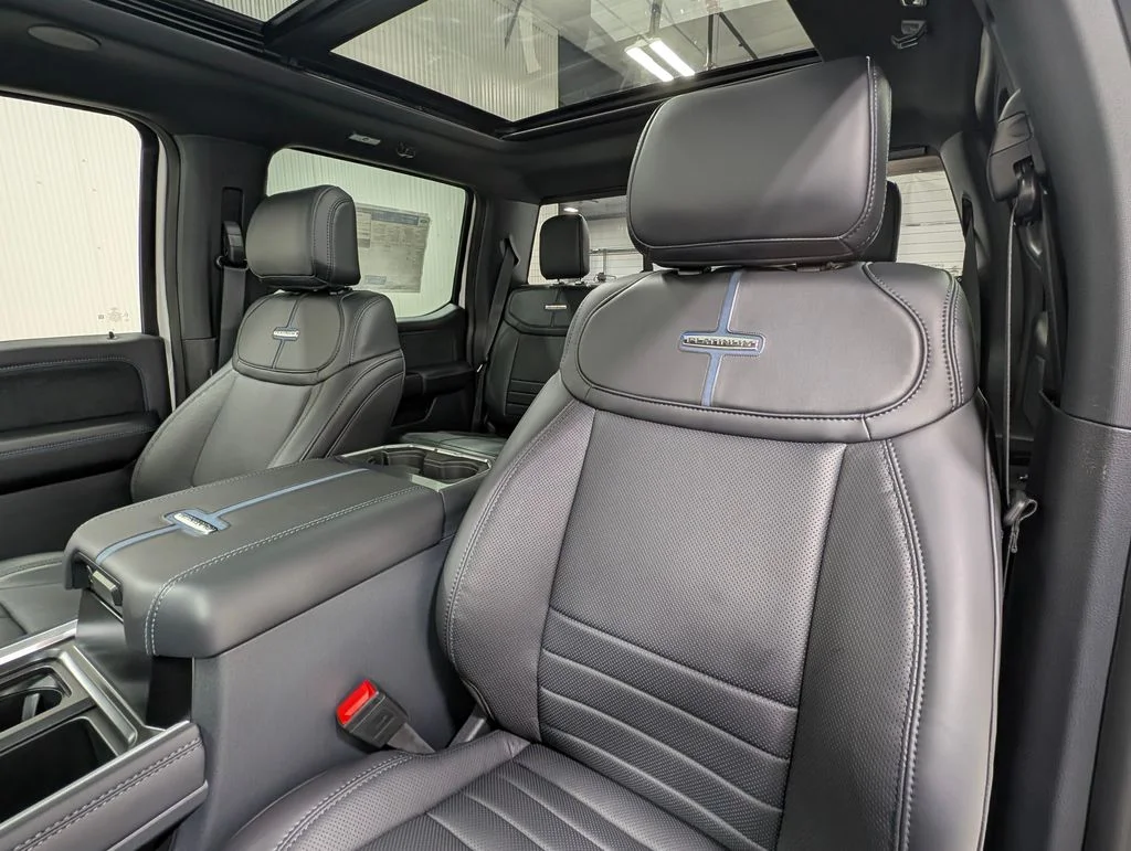 New 2026 Star White Metallic Tri-Coat Ford F-450® Platinum® image 16