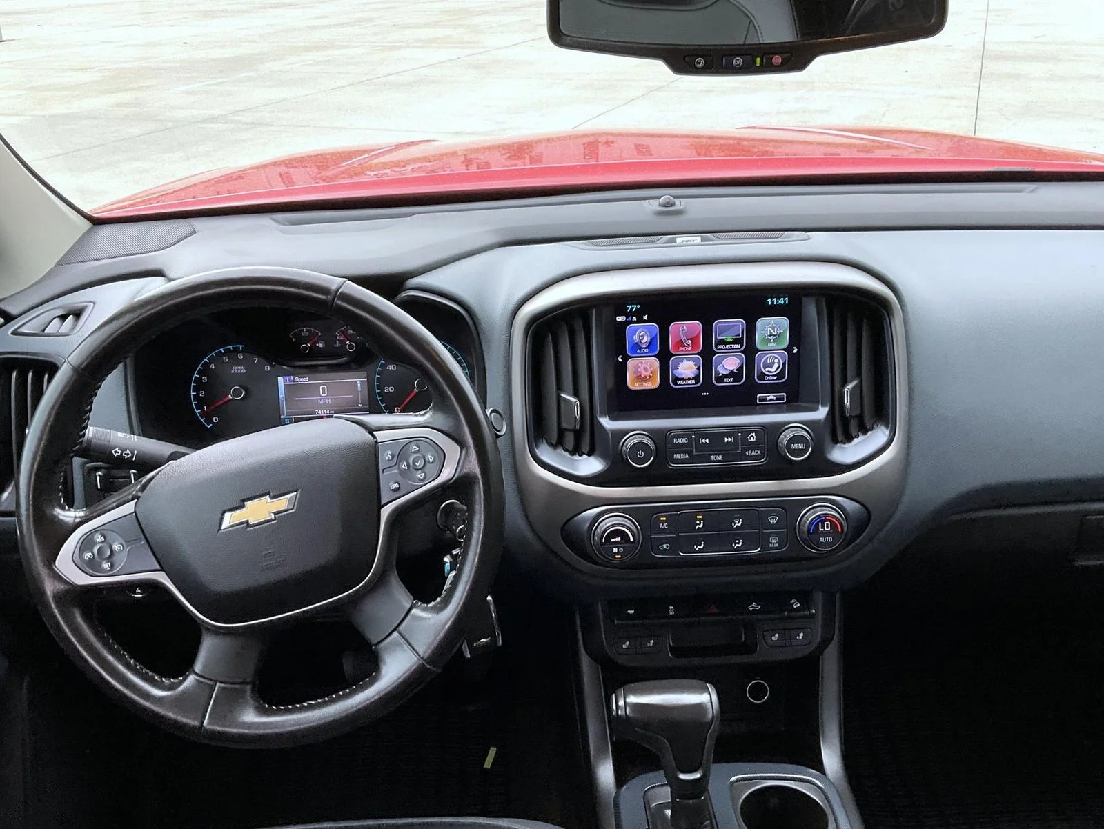Used 2017 Red Chevrolet Z71 image 14