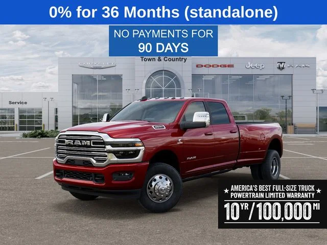2026 RAM 3500 Laramie 4X4 Crew Cab LWB's photo