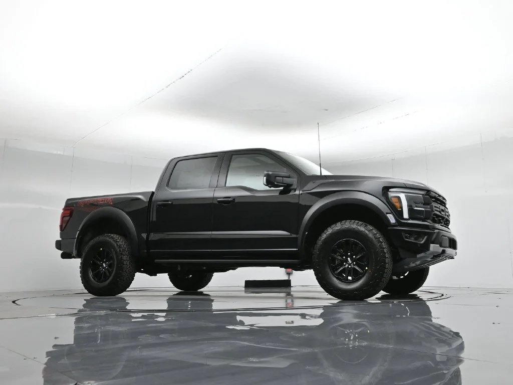New 2026 Agate Black Metallic Ford Raptor image 53
