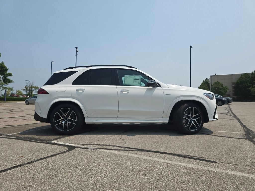 New 2026 Polar White Mercedes-Benz GLE 53 AMG® image 17