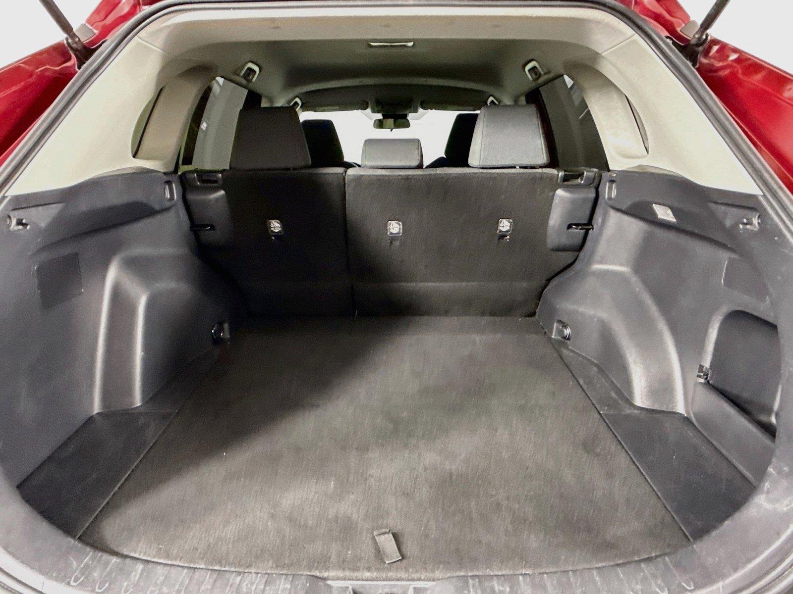Used 2021 Ruby Flare Pearl Toyota LE image 32