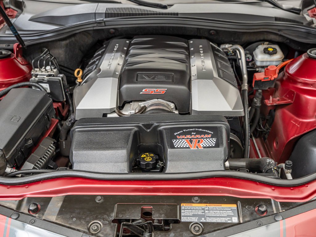 Used 2010 Red Jewel Tintcoat Chevrolet SS image 46