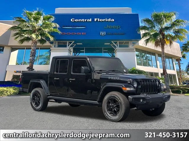 2022 Jeep Gladiator
